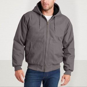 Cornerstone work jacket Grey